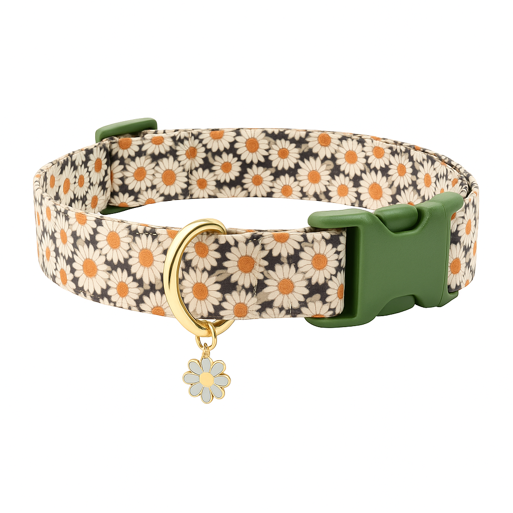 Bloomy – Collier à fleur avec pendentif