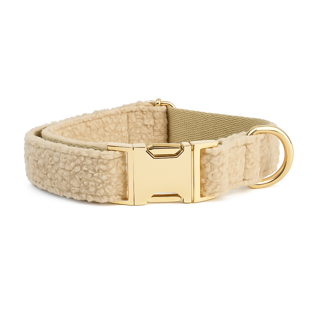 Sheepy - Collier doux à bouclette