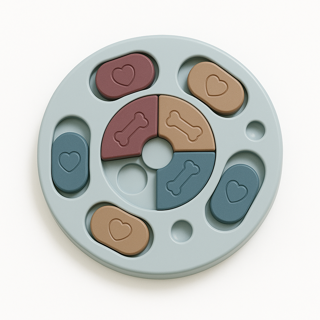 SnackBuddy – Jouet Puzzle Distributeur de friandises