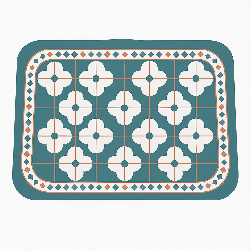Sakaï - Tapis Antidérapant pour gamelles
