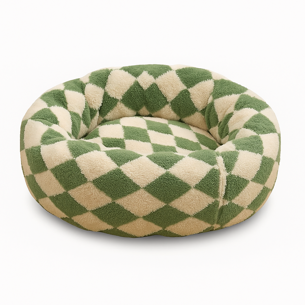 Arlo - Lit Rond à Peluche