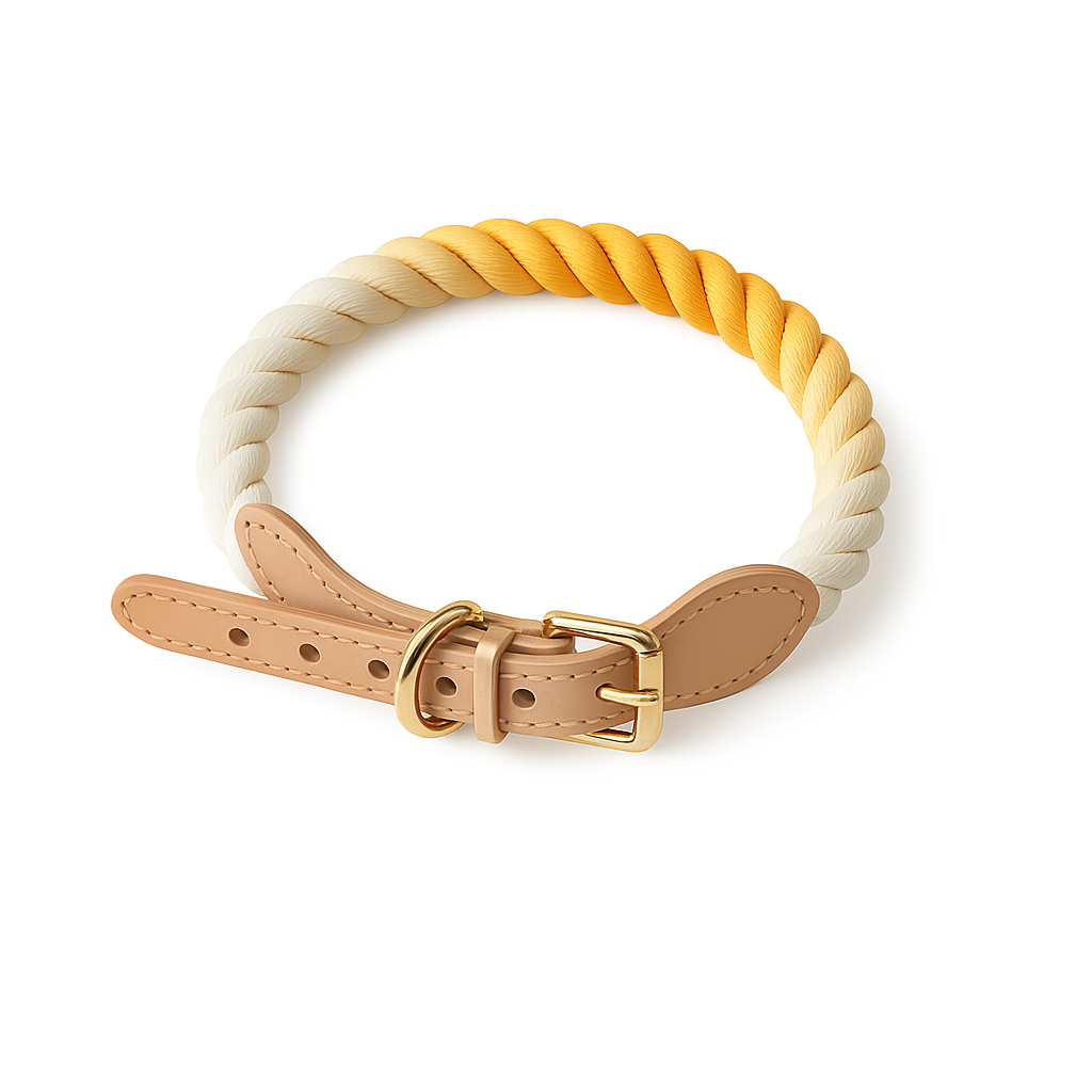 Surfer - collier torsadé pour chien