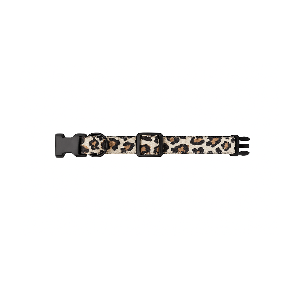 Izy - Collier à motif Léopard