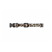 Izy - Collier à motif Léopard